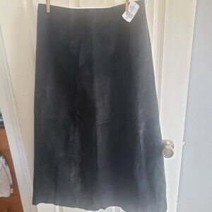 Danier Suede Flair Skirt